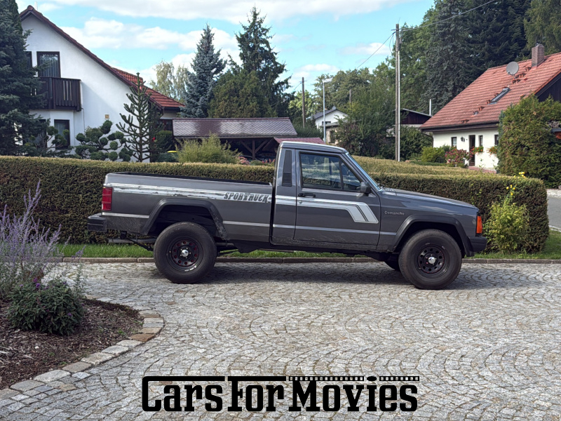 CarsForMovies | Jeep Comanche MJ 1988 USA Sonstige Grau Zivilfahrzeug Pick-up DE - Thüringen 7921 
